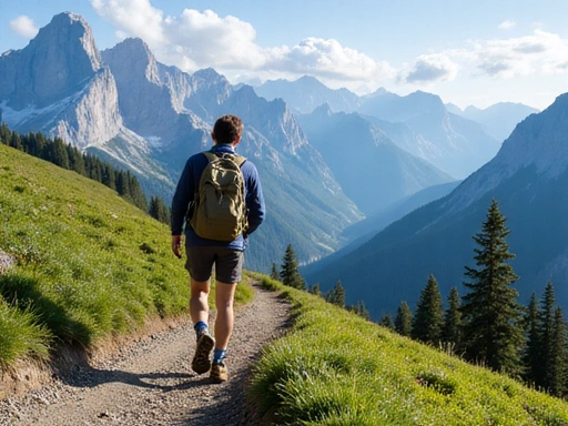 Piesze wędrówki w górach